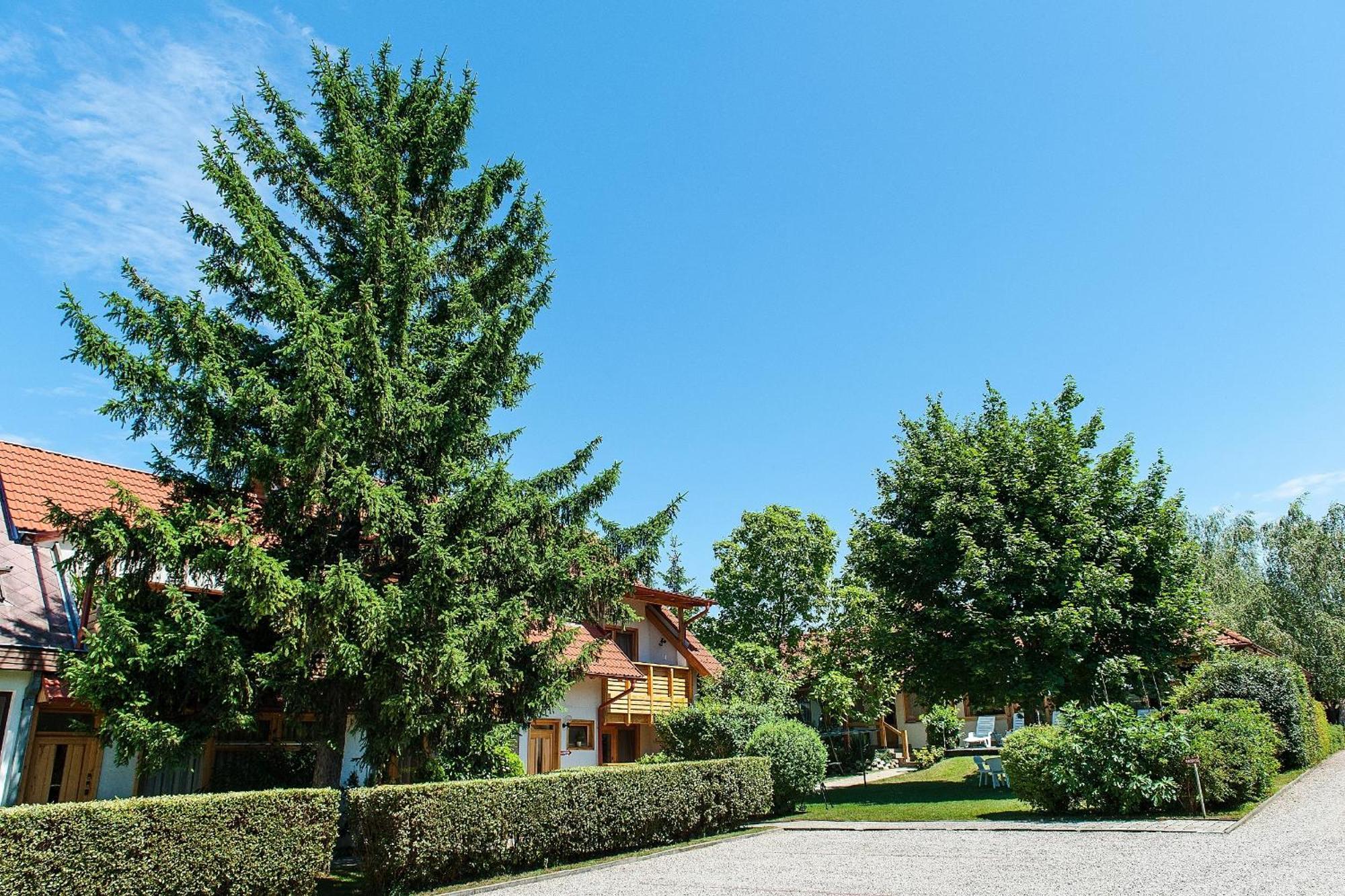 Alina Apartmanhaz Hévíz Exteriör bild