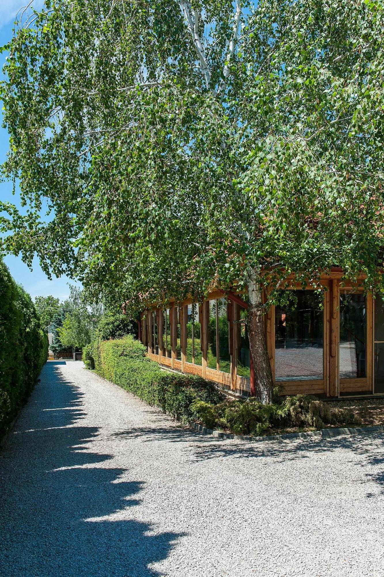 Alina Apartmanhaz Hévíz Exteriör bild